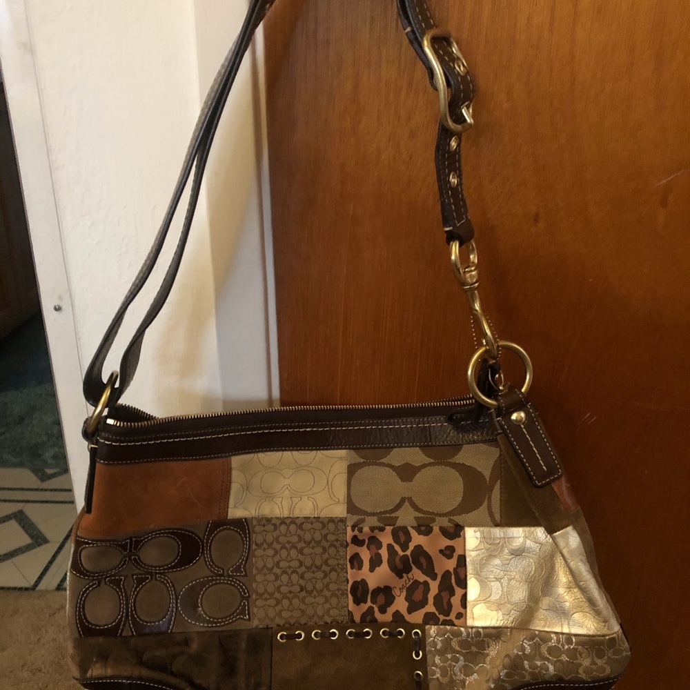 Coach Patchwork Hobo bag